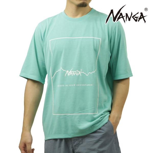 【ボーナスストア 誰でも+5% 3/11 0:00〜3/13 23:59】 ナンガ メンズ 半袖Tシ...