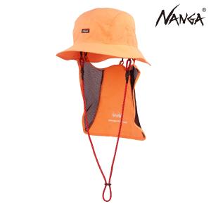 NANGA（ナンガ） 帽子 ハット NYLON TUSSER SUNSHADE HAT / ナイロン