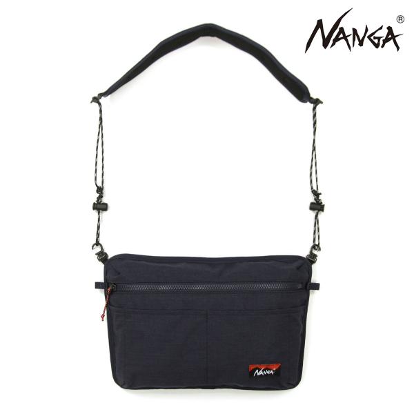 ナンガ メンズ レディース サコッシュ 正規販売店 NANGA ショルダーバッグ 鞄 HINOC S...