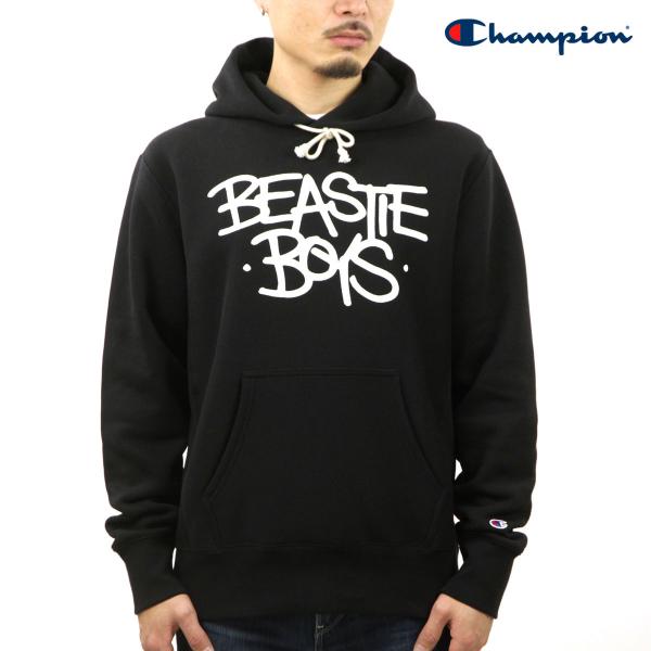 チャンピオン メンズ パーカー 正規品 CHAMPION ビースティ・ボーイズ BEASTIE BO...