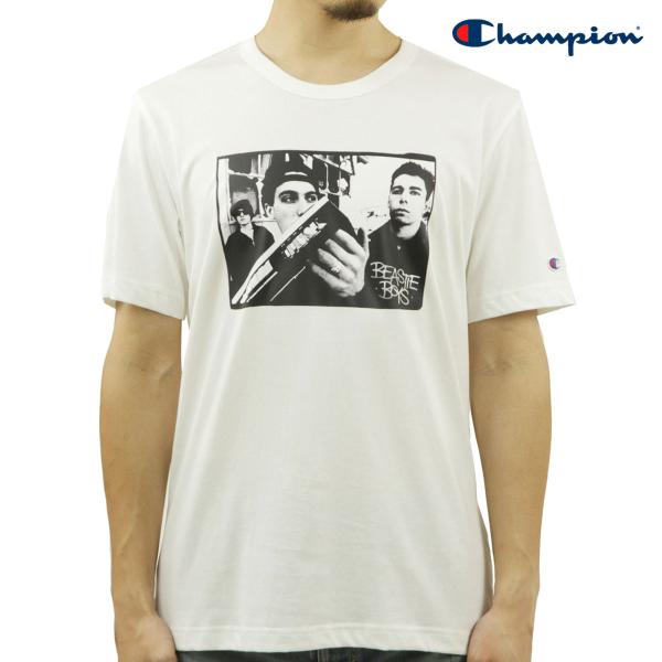 チャンピオン メンズ 半袖Tシャツ 正規品 CHAMPION ビースティ・ボーイズ BEASTIE ...