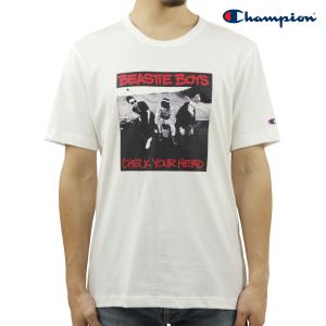 チャンピオン メンズ 半袖Tシャツ 正規品 CHAMPION ビースティ・ボーイズ BEASTIE BOYS ATHLETIC JERSEY COMBED "CHE 父の日 プレゼント ラッピング｜mixon