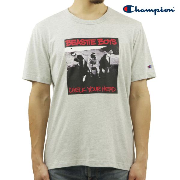 チャンピオン メンズ 半袖Tシャツ 正規品 CHAMPION ビースティ・ボーイズ BEASTIE ...