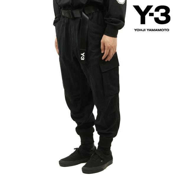 ワイスリー メンズ カーゴパンツ 正規品 Y-3 ボトムス ロングパンツ UTILITY CUF L...