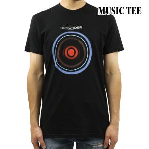 【ボーナスストア ポイント5倍 10/15 0:00〜10/16 23:59】 ミュージックティ メンズ バンドTシャツ 正規品 MUSIC TEE ロックTシャツ ニュー・オーダー ブル0