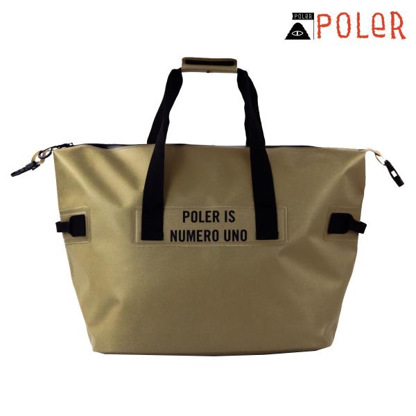 ポーラー メンズ レディース トートバッグ 正規販売店 POLER 鞄 HIGH＆DRY TPU T...