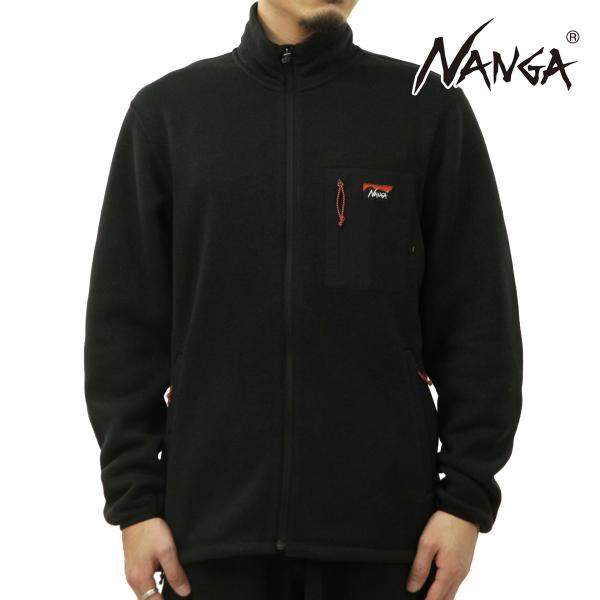 ナンガ メンズ フリースジャケット 正規販売店 NANGA ポーラーテック ブルゾン アウター PO...