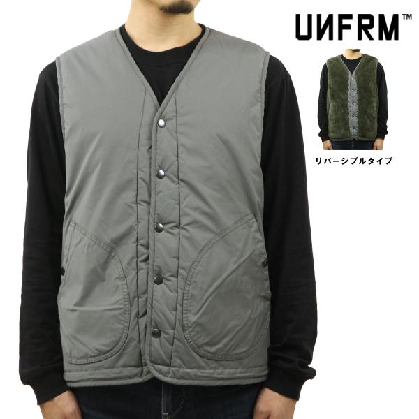 ユニフォーム アウトドア スタンダード メンズ ベスト 正規販売店 UNFRM OUTDOOR ST...