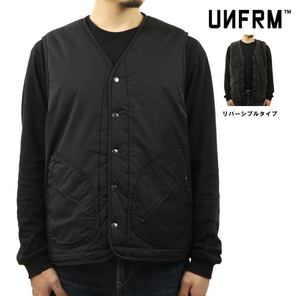 ユニフォーム アウトドア スタンダード メンズ ベスト 正規販売店 UNFRM OUTDOOR ST...