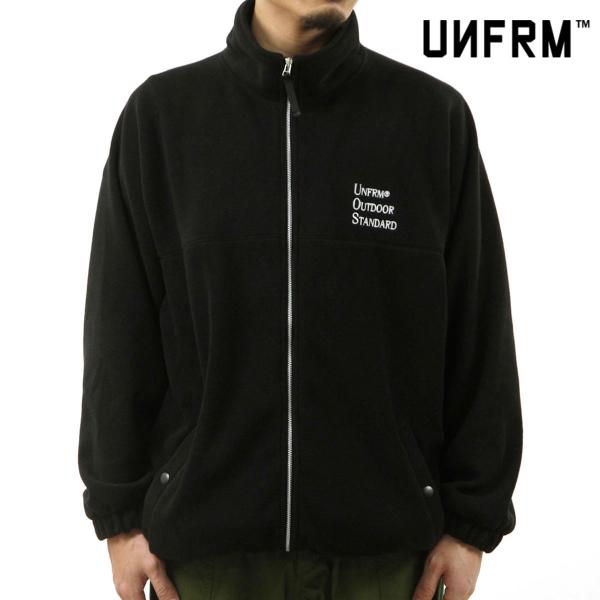 ユニフォーム アウトドア スタンダード メンズ フリースジャケット 正規販売店 ジップアップ ロゴ ...