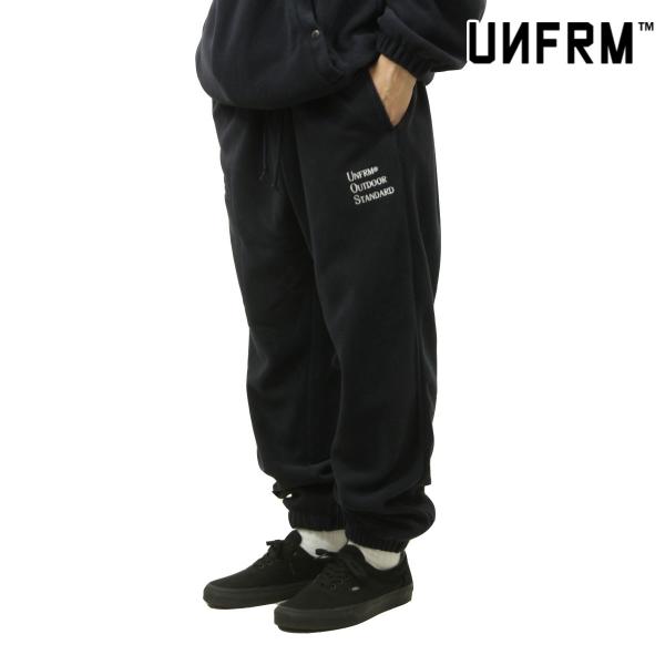 ユニフォーム アウトドア スタンダード メンズ フリースパンツ 正規販売店 ボトムス UNFRM O...