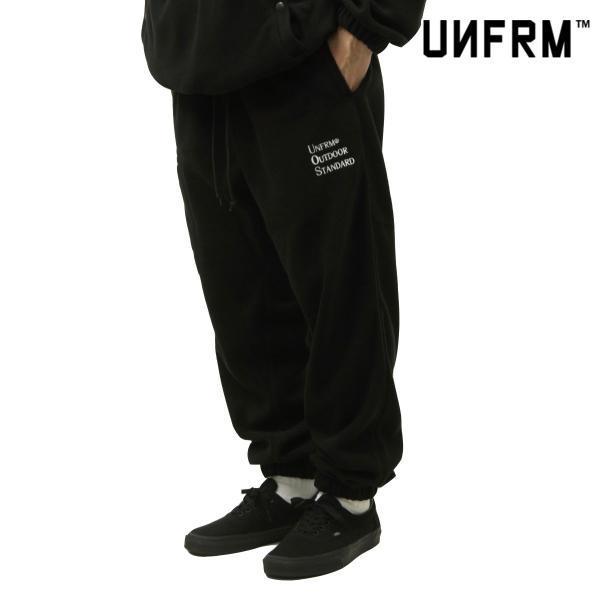 ユニフォーム アウトドア スタンダード メンズ フリースパンツ 正規販売店 ボトムス UNFRM O...