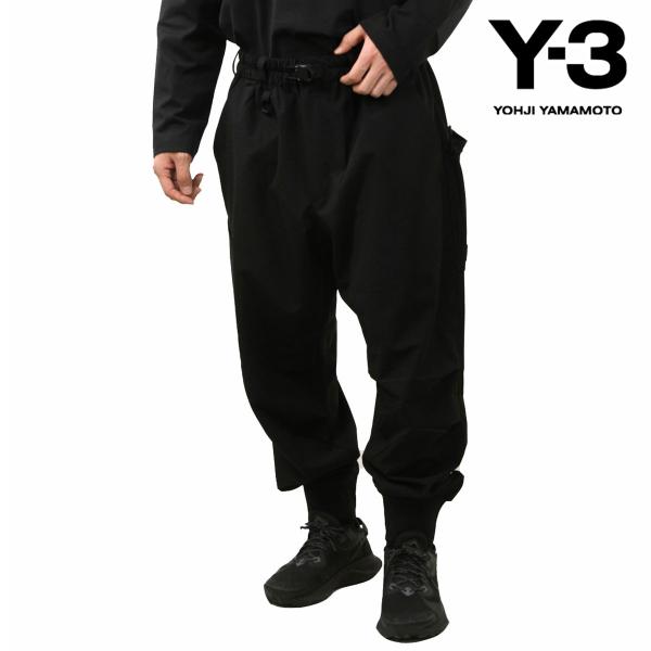 ワイスリー メンズ カーゴパンツ 正規品 Y-3 ボトムス ルーズフィット イージーパンツ RIPS...