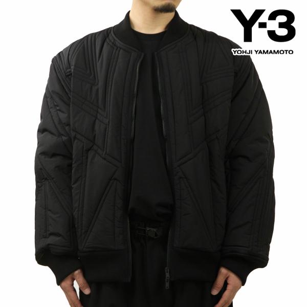 ワイスリー メンズ MA-1 正規品 Y-3 アウター ボンバージャケット QUILTED BOMB...