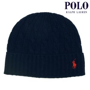 POLO RALPH LAUREN（ポロ・ラルフローレン） ニット帽 ニットキャップ