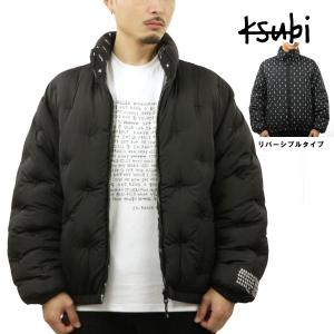 スビ メンズ パファージャケット 正規販売店 KSUBI アウター ジップアップ FLIGHT PUFFER JACKET BLACK MPS24JK005 BLACK｜mixon