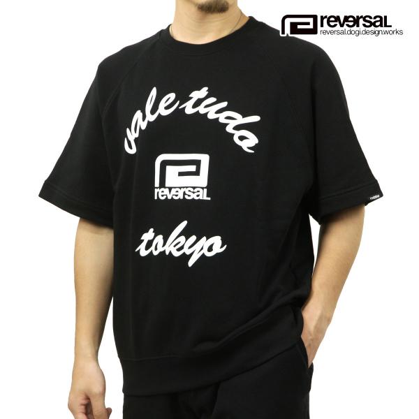 リバーサル メンズ スウェットTシャツ 正規販売店 REVERSAL 半袖 クルーネック プルオーバ...