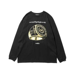 リバーサル メンズ 長袖Tシャツ 正規販売店 REVERSAL チャンピオンリング クルーネック コットン ロンT CHANPION RING COT 父の日 プレゼント ラッピング｜mixon