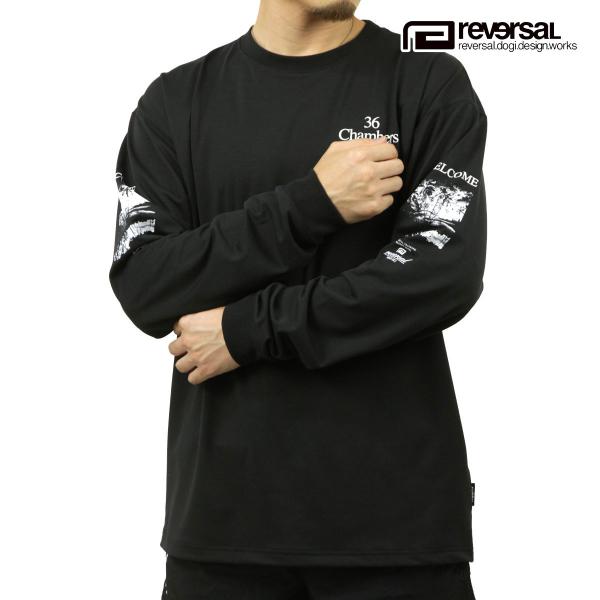 【ボーナスストア 誰でも+5% 3/20 0:00〜3/23 2:59】 リバーサル メンズ 長袖T...