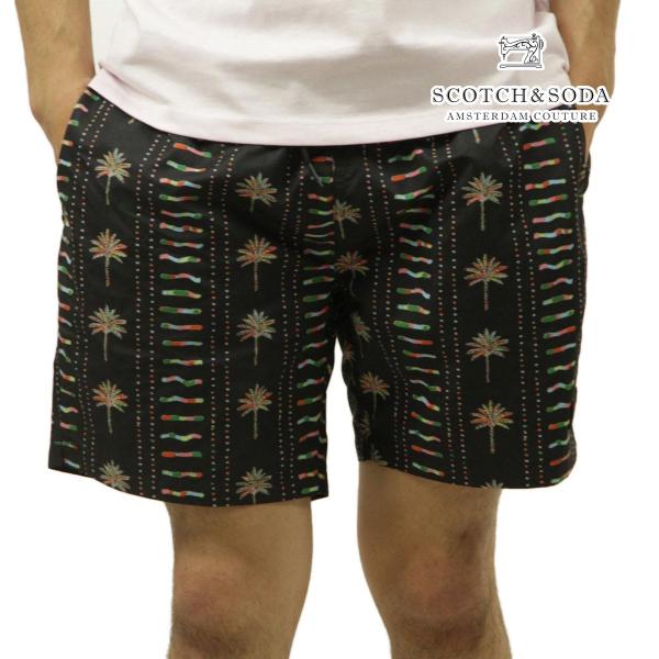 スコッチアンドソーダ メンズ 水着 正規販売店 SCOTCH＆SODA スイムパンツ 海パン MID...