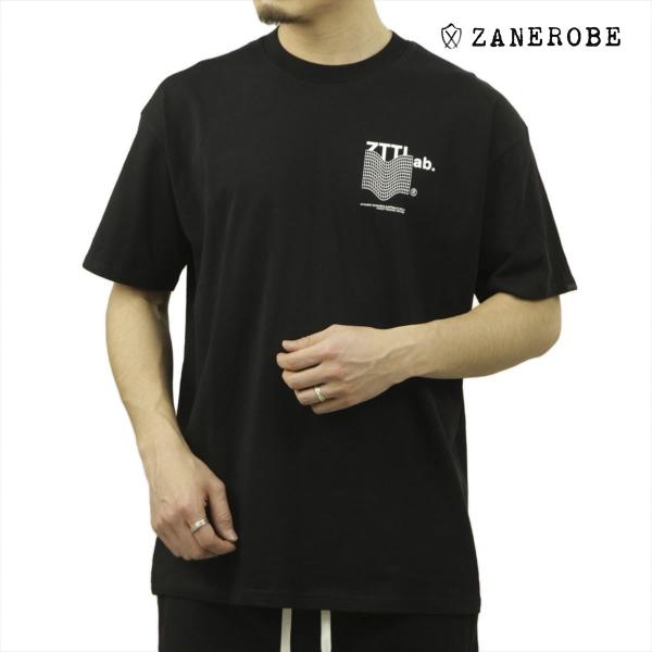 ゼンローブ メンズ 半袖Tシャツ 正規販売店 ZANEROBE クルーネック バックプリント TUN...