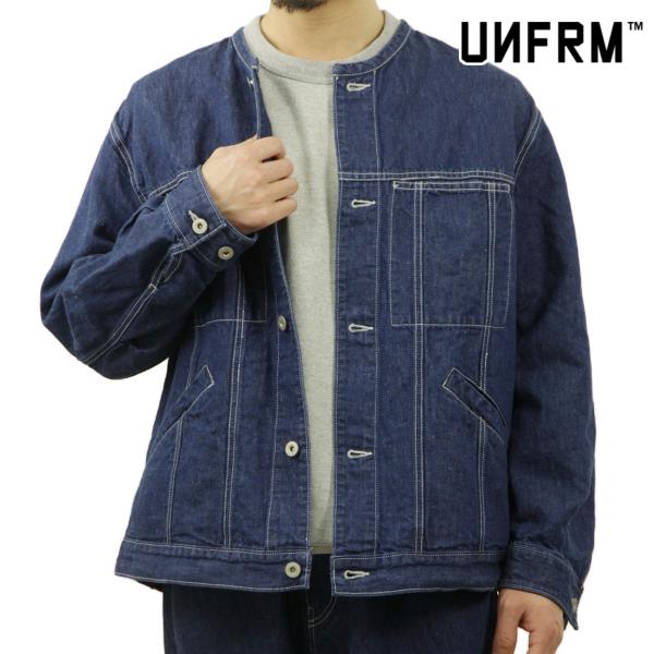 ユニフォーム アウトドア スタンダード メンズ デニムジャケット 正規販売店 UNFRM OUTDO...