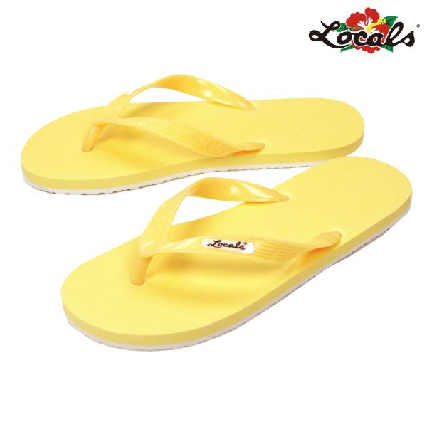 ローカルズ メンズ レディース サンダル 正規販売店 LOCALS ビーチサンダル トングサンダル ...