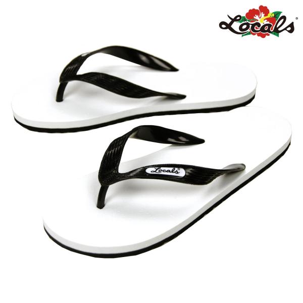 ローカルズ メンズ レディース サンダル 正規販売店 LOCALS ビーチサンダル トングサンダル ...