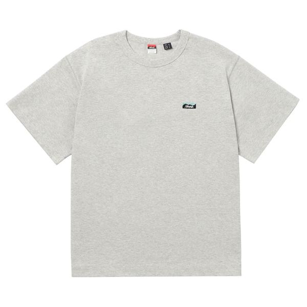 ナンガ メンズ 半袖Tシャツ 正規販売店 NANGA クルーネック ワンポイント ロゴ ECO HY...
