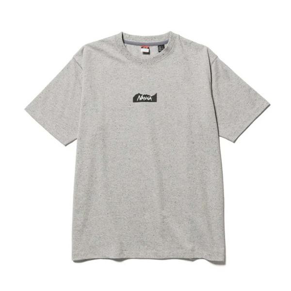 ナンガ メンズ 半袖Tシャツ 正規販売店 NANGA クルーネック ロゴ ECO HYBRID MT...