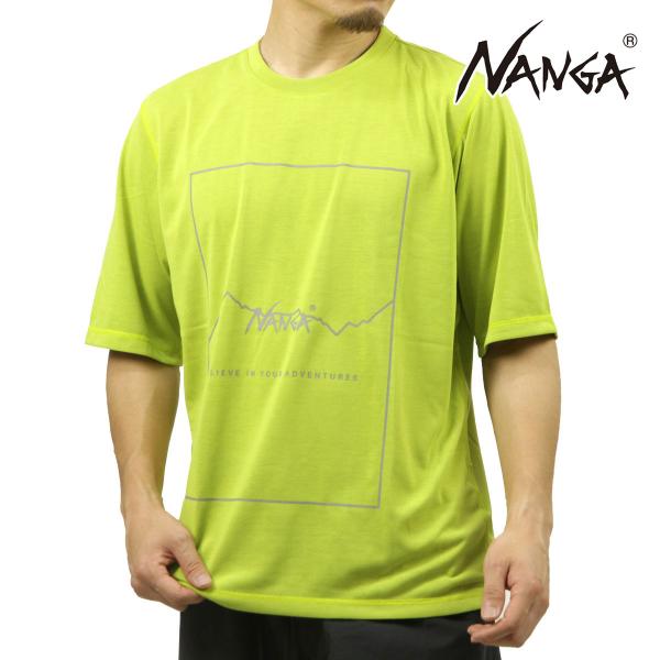 【ボーナスストア 誰でも+5% 3/11 0:00〜3/13 23:59】 ナンガ メンズ 半袖Tシ...