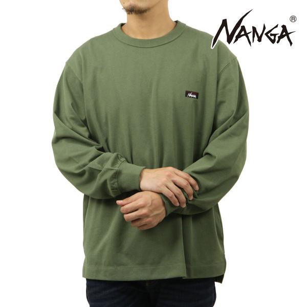 【ボーナスストア 誰でも+5% 3/11 0:00〜3/13 23:59】 ナンガ メンズ 長袖Tシ...