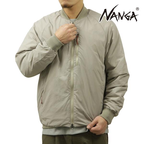 ナンガ メンズ ブルゾン 正規販売店 NANGA アウター ジャケット MA-1 SOFT DOWN...