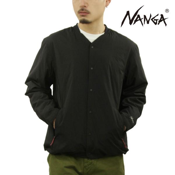 ナンガ メンズ ダウンカーディガン 正規販売店 NANGA アウター ノーカラー NO COLLAR...