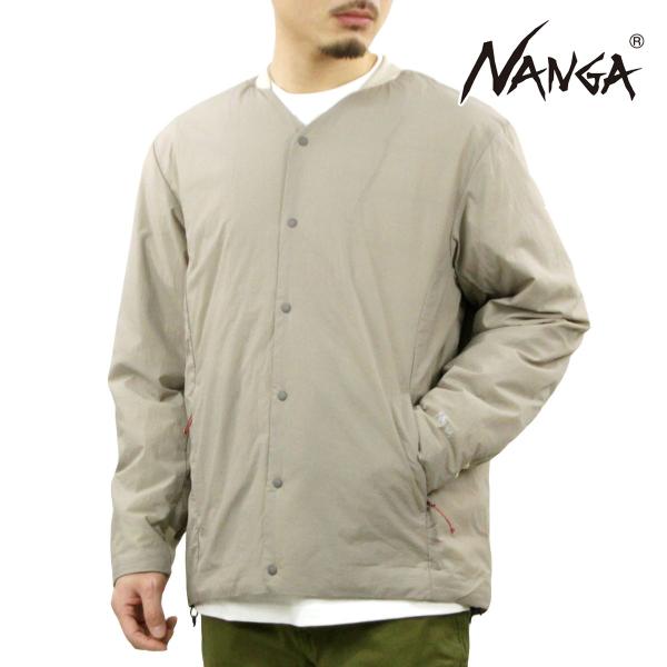 ナンガ メンズ ダウンカーディガン 正規販売店 NANGA アウター ノーカラー NO COLLAR...