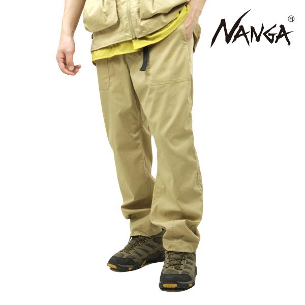 ナンガ メンズ ワークパンツ 正規販売店 NANGA ボトムス HINOC RIPSTOP FIEL...