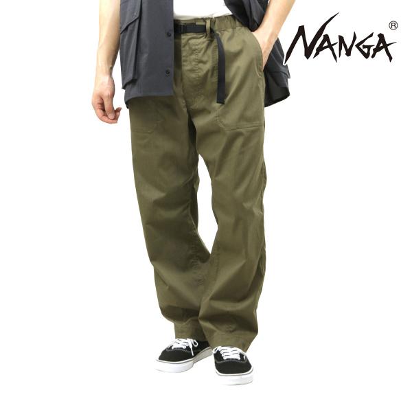 ナンガ メンズ ワークパンツ 正規販売店 NANGA ボトムス HINOC RIPSTOP FIEL...