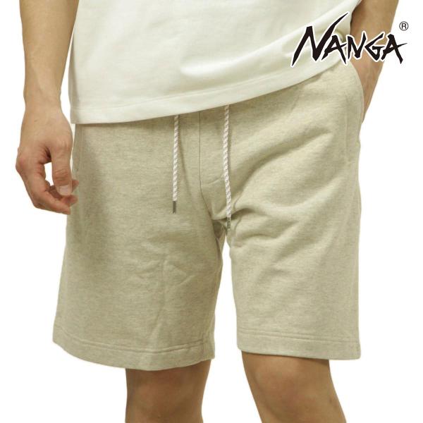 ナンガ メンズ ショートパンツ 正規販売店 NANGA ボトムス スウェット ハーフパンツ ECO ...