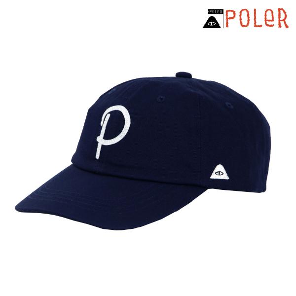 ポーラー メンズ レディース キャップ 正規販売店 POLER 帽子 ベースボールキャップ CLAS...