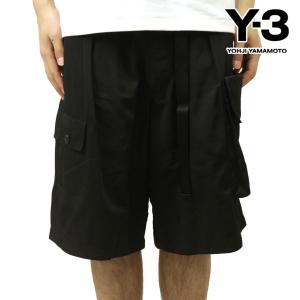 Y-3 ワイスリー ハーフパンツ CRINKLE PLEATED SHORTS クリンクル