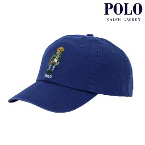 ポロ ラルフローレン メンズ レディース キャップ 正規品 POLO RALPH LAUREN 帽子 ポロベア CLASSIC SPORTS BEAR CAP BLUE 710706538｜mixon