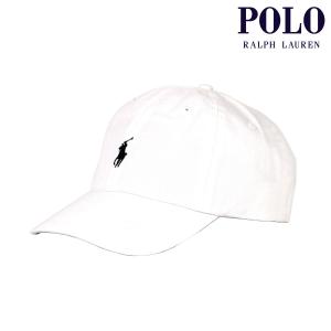 ポロ ラルフローレン メンズ レディース キャップ 正規品 POLO RALPH LAUREN 帽子 ロゴ ポニー CLASSIC SPORTS CAP WHITE 710548524｜mixon