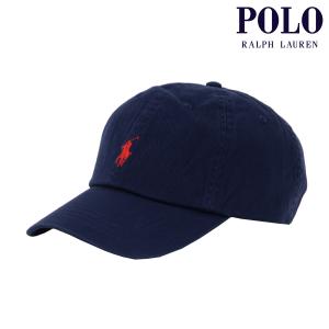 ポロ ラルフローレン メンズ レディース キャップ 正規品 POLO RALPH LAUREN 帽子 ロゴ ポニー CLASSIC SPORTS CAP NAVY 710548524｜mixon