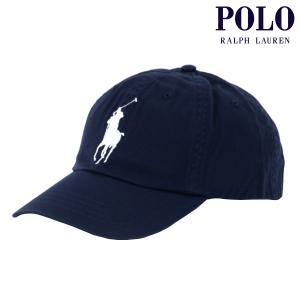 ポロ ラルフローレン メンズ レディース キャップ 正規品 POLO RALPH LAUREN 帽子 ロゴ ポニー CLASSIC SPORTS BIG PONY CAP NAVY 710673584｜mixon