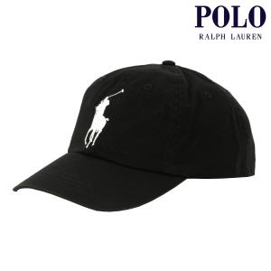 ポロ ラルフローレン メンズ レディース キャップ 正規品 POLO RALPH LAUREN 帽子 ロゴ ポニー CLASSIC SPORTS BIG PONY CAP BLACK 710673584｜mixon