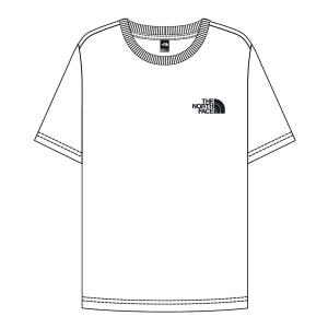 ノースフェイス メンズ 半袖Tシャツ 正規品 THE NORTH FACE クルーネック バックプリント 海外限定 SHORT SLEEVE FES 父の日 プレゼント ラッピング｜mixon