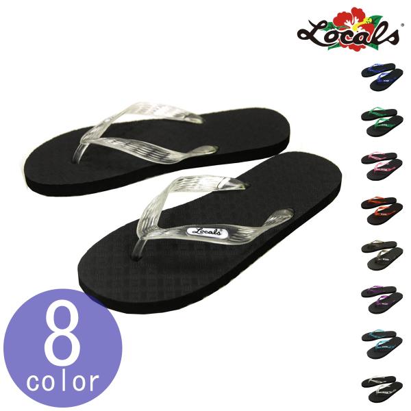 ローカルズ サンダル メンズ レディース 正規販売店 LOCALS ビーチサンダル トングサンダル ...
