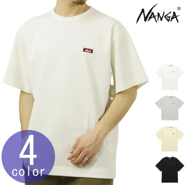 【ボーナスストア 誰でも+5% 3/11 0:00〜3/13 23:59】 ナンガ 半袖Tシャツ メ...