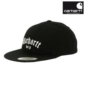 カーハート メンズ レディース キャップ 正規品 CARHARTT WIP 帽子 刺? ONYX CAP BLACK / WAX I032899