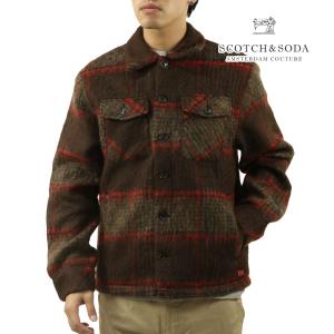 SCOTCH＆SODA（スコッチアンドソーダ） メンズ シャツジャケット 正規